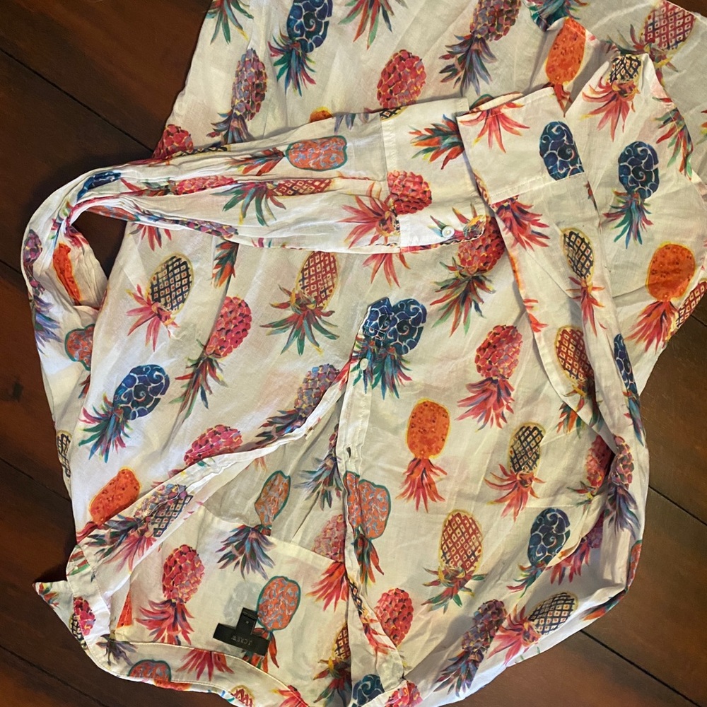 JCrew Blouse 3/4 length sleeve